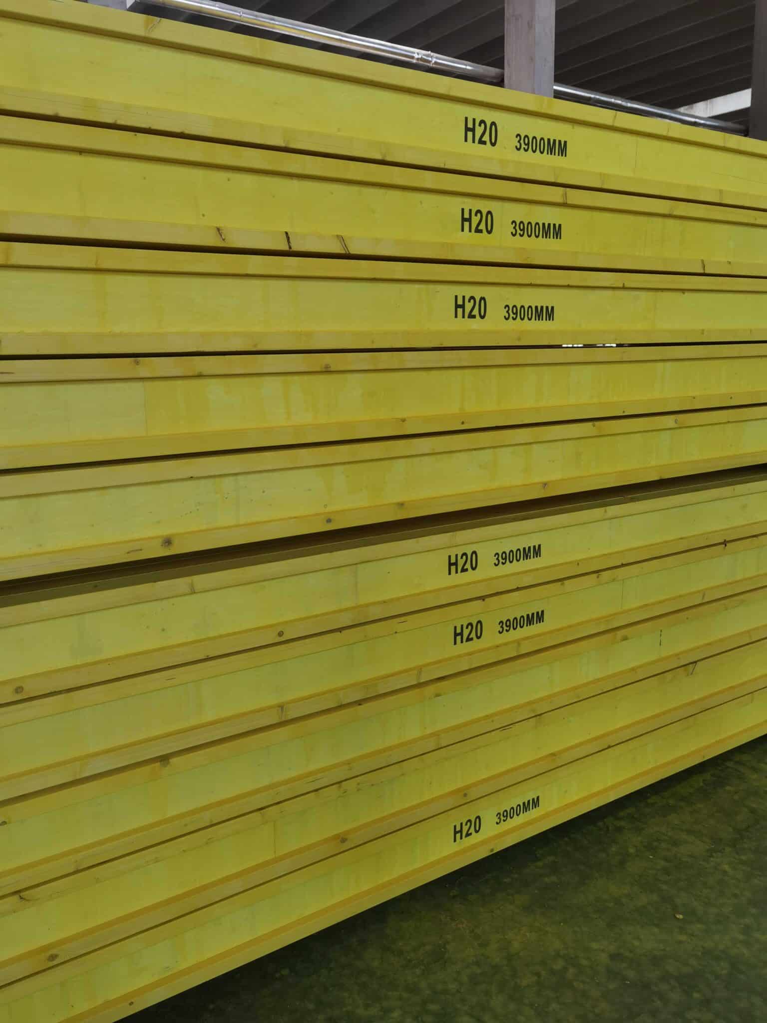 H20 TIMBER BEAM FORMWORK – Xinger Wood